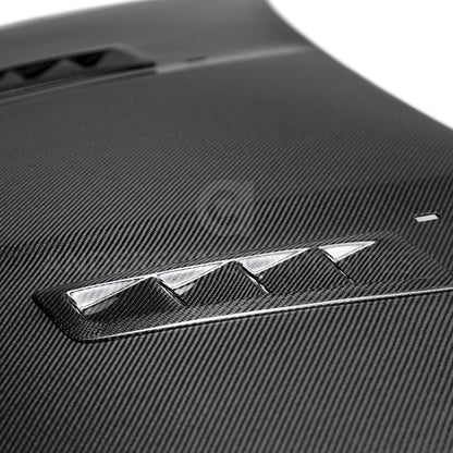 Anderson Composites Type-RS carbon fiber hood for 2016-2018 Ford Focus  (AC-HD16FDFO-RS)