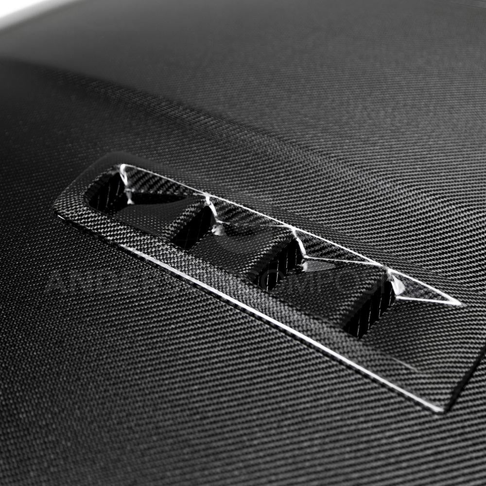Anderson Composites Type-RS carbon fiber hood for 2016-2018 Ford Focus  (AC-HD16FDFO-RS)