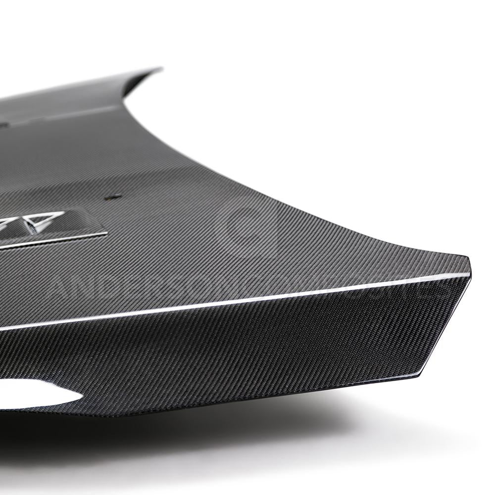 Anderson Composites Type-RS carbon fiber hood for 2016-2018 Ford Focus  (AC-HD16FDFO-RS)