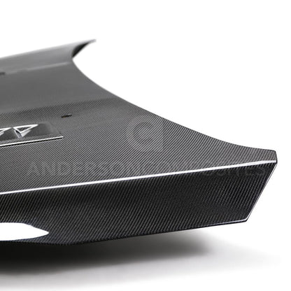 Anderson Composites Type-RS carbon fiber hood for 2016-2018 Ford Focus  (AC-HD16FDFO-RS)
