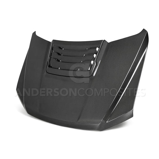 Anderson Composites Type-OE carbon fiber hood for 2017-2020 Ford Raptor  (AC-HD17FDRA-OE)