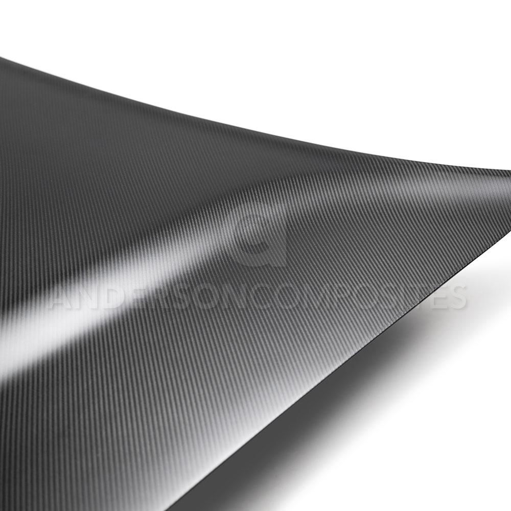Anderson Composites 2018 Dodge Demon Type-OE Dry Carbon Fiber Hood (AC-HD18DGCHDM-OE-DRY)