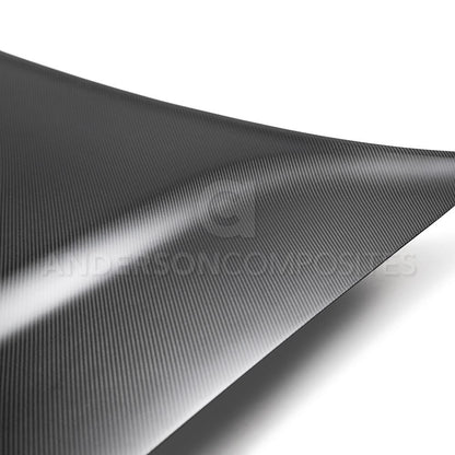 Anderson Composites 2018 Dodge Demon Type-OE Dry Carbon Fiber Hood (AC-HD18DGCHDM-OE-DRY)
