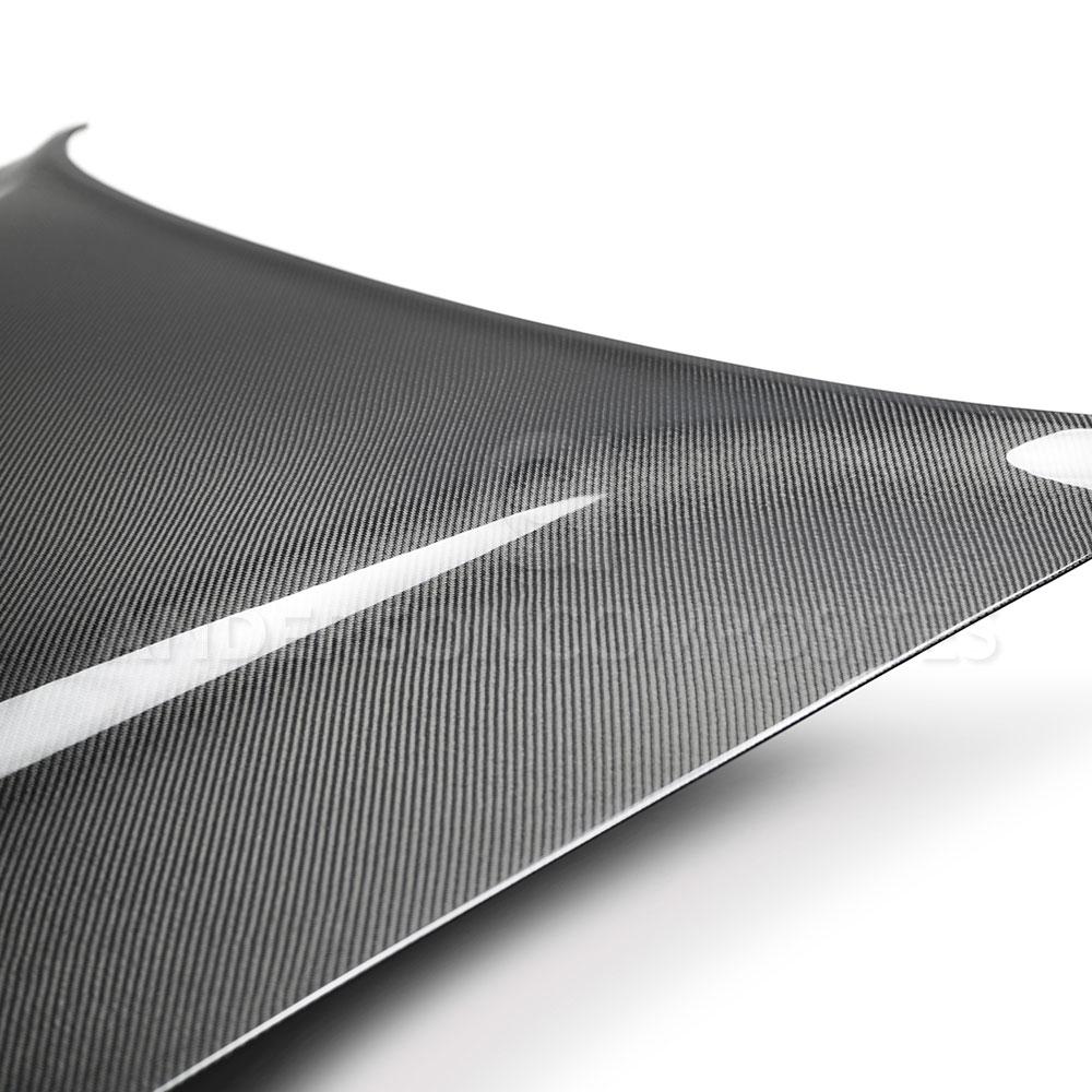Anderson Composites Type-OE carbon fiber hood for 2018 Dodge Challenger Demon  (AC-HD18DGCHDM-OE)