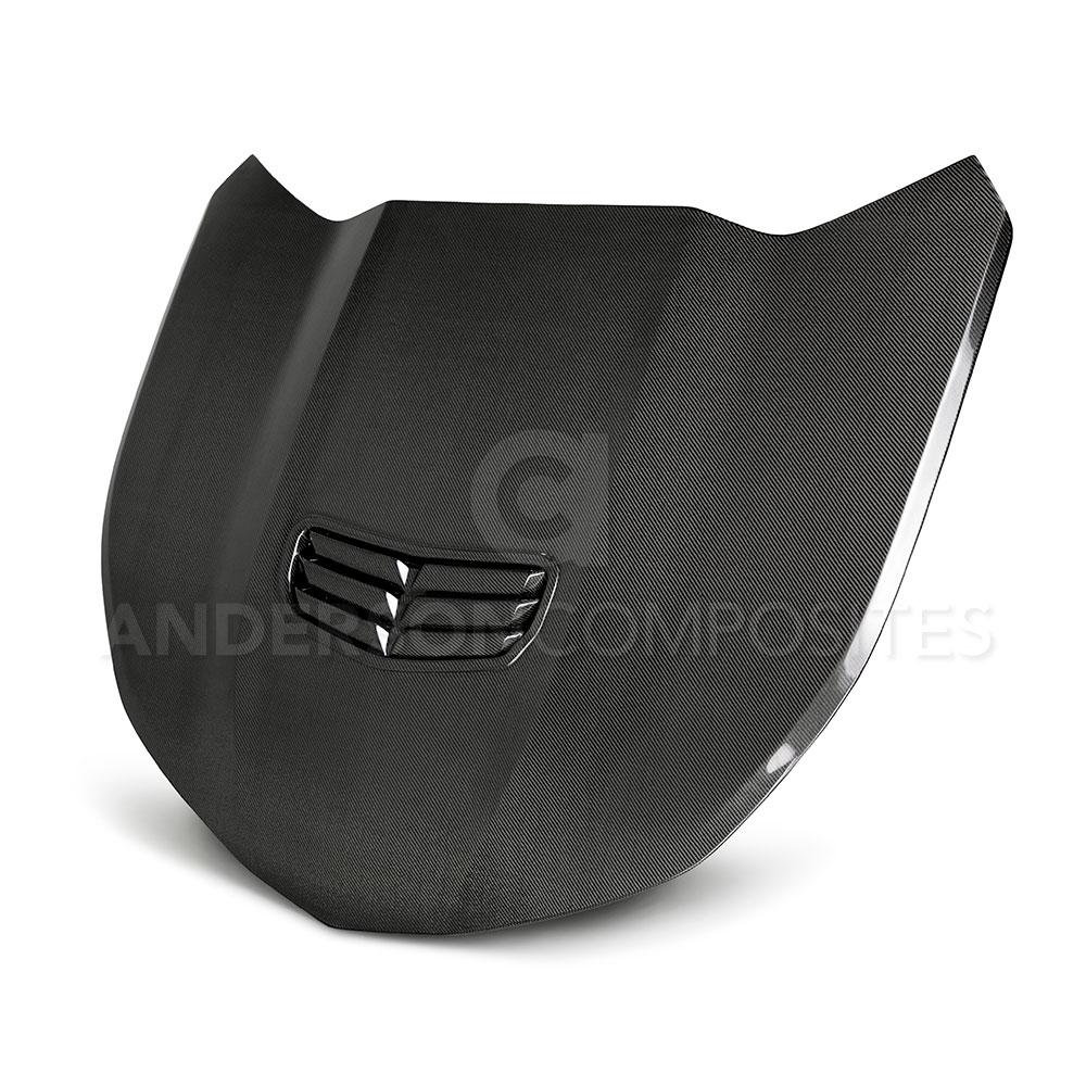 Anderson Composites Type-OE carbon fiber hood for 2019-2021 Chevrolet Camaro SS (will fit 16-18)  (AC-HD19CHCAM-OE)