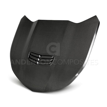 Anderson Composites Type-OE carbon fiber hood for 2019-2021 Chevrolet Camaro SS (will fit 16-18)  (AC-HD19CHCAM-OE)