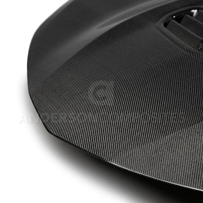 Anderson Composites Type-OE carbon fiber hood for 2019-2021 Chevrolet Camaro SS (will fit 16-18)  (AC-HD19CHCAM-OE)