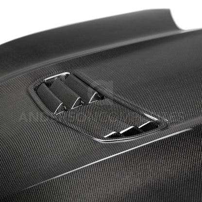 Anderson Composites Type-OE carbon fiber hood for 2019-2021 Chevrolet Camaro SS (will fit 16-18)  (AC-HD19CHCAM-OE)