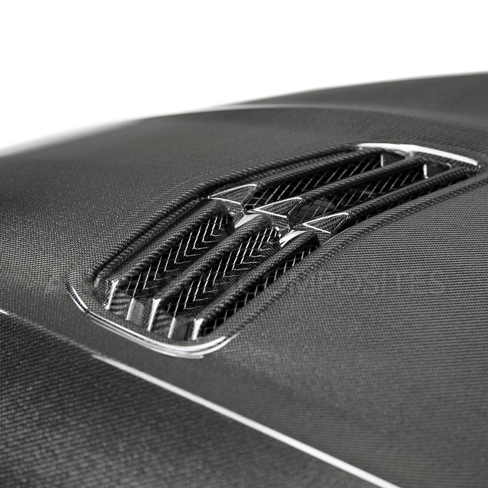 Anderson Composites Type-OE carbon fiber hood for 2019-2021 Chevrolet Camaro SS (will fit 16-18)  (AC-HD19CHCAM-OE)