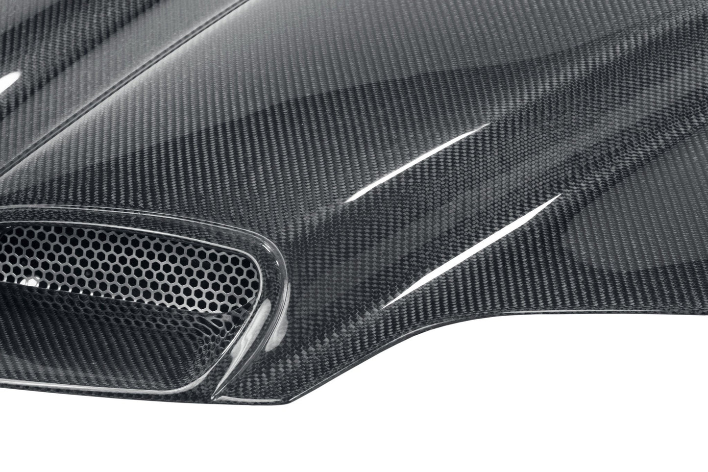 Anderson Composites Type-OE carbon fiber hood for 1998-2002 Pontiac Trans Am  (AC-HD9802PTAM-OE)
