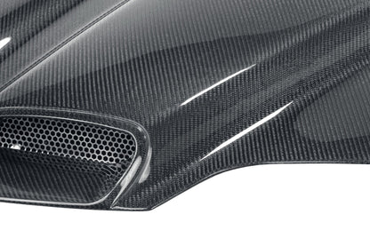 Anderson Composites Type-OE carbon fiber hood for 1998-2002 Pontiac Trans Am  (AC-HD9802PTAM-OE)