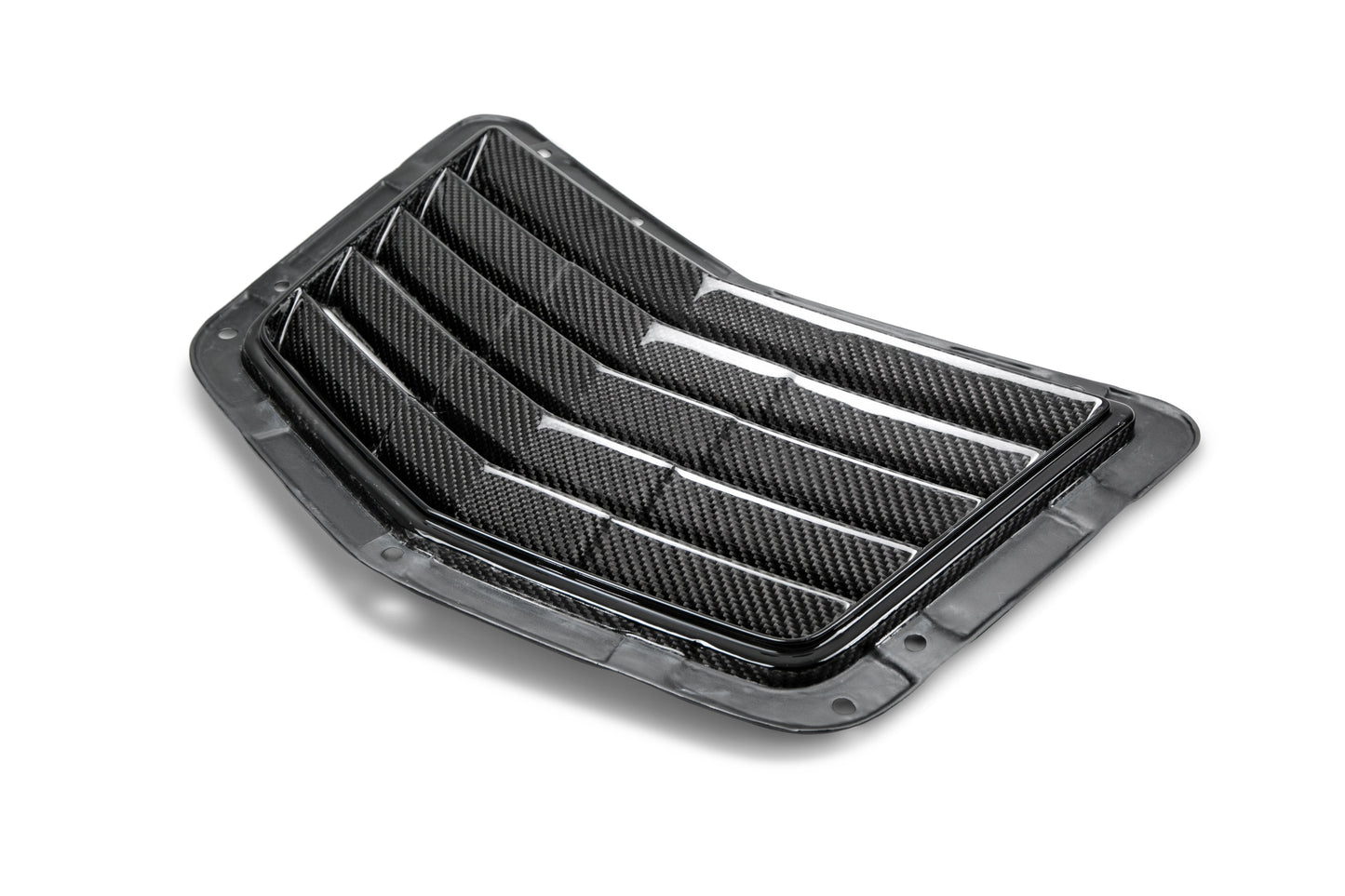 Anderson Composites Carbon fiber hood vent for 2014-2019 Chevrolet Corvette C7 Stingray  (AC-HDS14CHC7-OE)