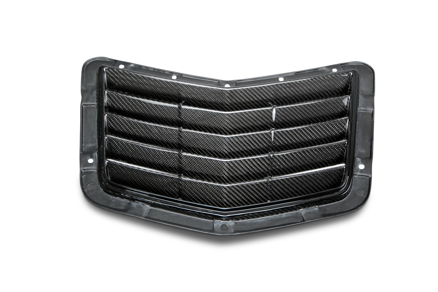 Anderson Composites Carbon fiber hood vent for 2014-2019 Chevrolet Corvette C7 Stingray  (AC-HDS14CHC7-OE)