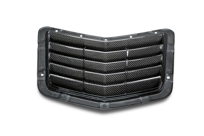 Anderson Composites Carbon fiber hood vent for 2014-2019 Chevrolet Corvette C7 Stingray  (AC-HDS14CHC7-OE)