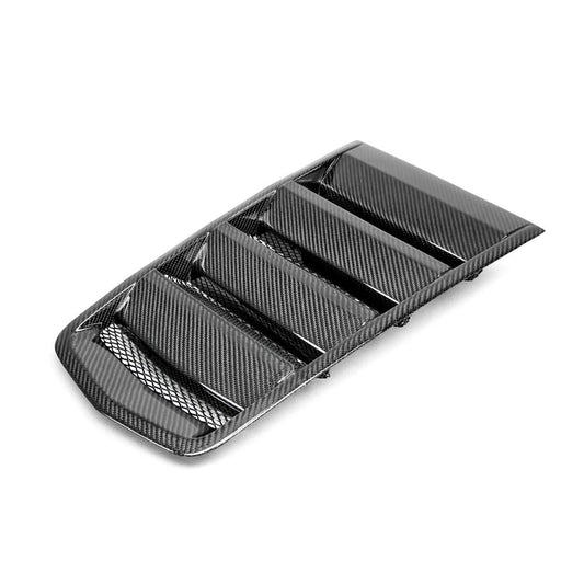 Anderson Composites Type-OE carbon fiber hood vent for 2014-2015 Chevrolet Camaro Z28  (AC-HDS14CHCAM-Z28)