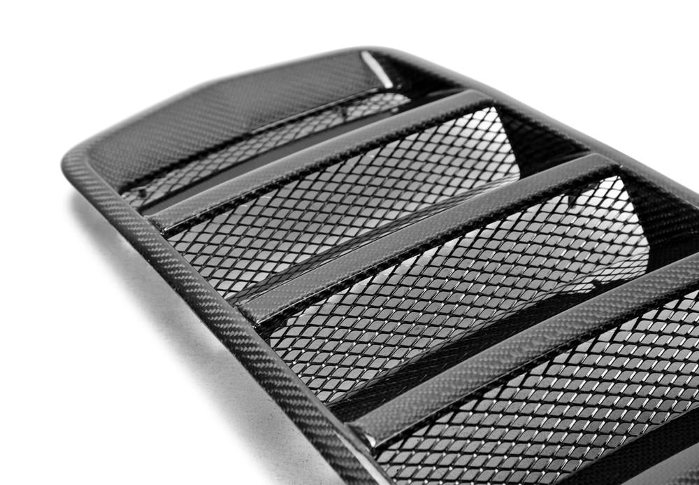 Anderson Composites Type-OE carbon fiber hood vent for 2014-2015 Chevrolet Camaro Z28  (AC-HDS14CHCAM-Z28)