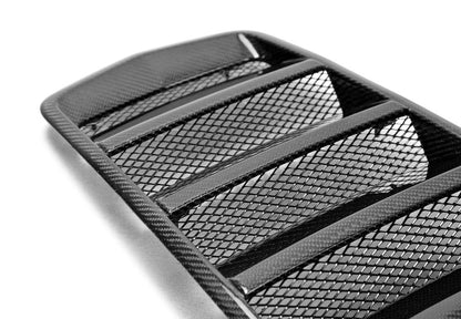 Anderson Composites Type-OE carbon fiber hood vent for 2014-2015 Chevrolet Camaro Z28  (AC-HDS14CHCAM-Z28)