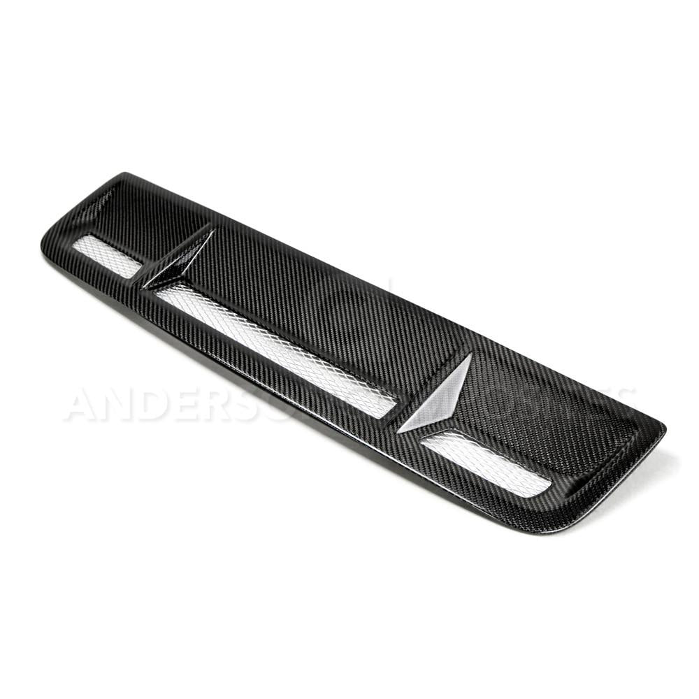 Anderson Composites Carbon fiber hood vent for 2010-2014 Ford Shelby GT500  (AC-HV11MU500)