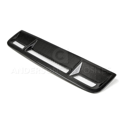 Anderson Composites Carbon fiber hood vent for 2010-2014 Ford Shelby GT500  (AC-HV11MU500)