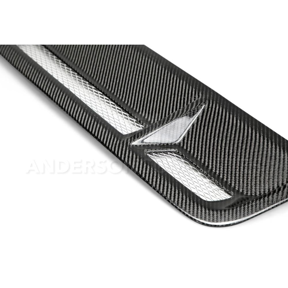 Anderson Composites Carbon fiber hood vent for 2010-2014 Ford Shelby GT500  (AC-HV11MU500)