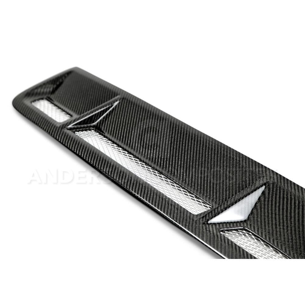 Anderson Composites Carbon fiber hood vent for 2010-2014 Ford Shelby GT500  (AC-HV11MU500)