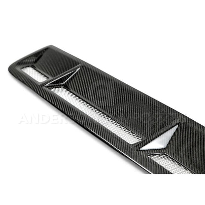 Anderson Composites Carbon fiber hood vent for 2010-2014 Ford Shelby GT500  (AC-HV11MU500)