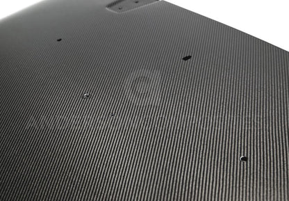 Anderson Composites Type-OE carbon fiber hood for 2007-2018 Jeep JK  (AC-JPFH)