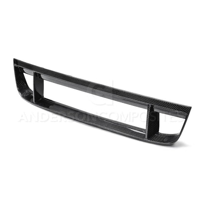 Anderson Composites Carbon fiber front lower grille for 2013-2014 Ford Mustang Shelby GT500  (AC-LG1213FDGT)
