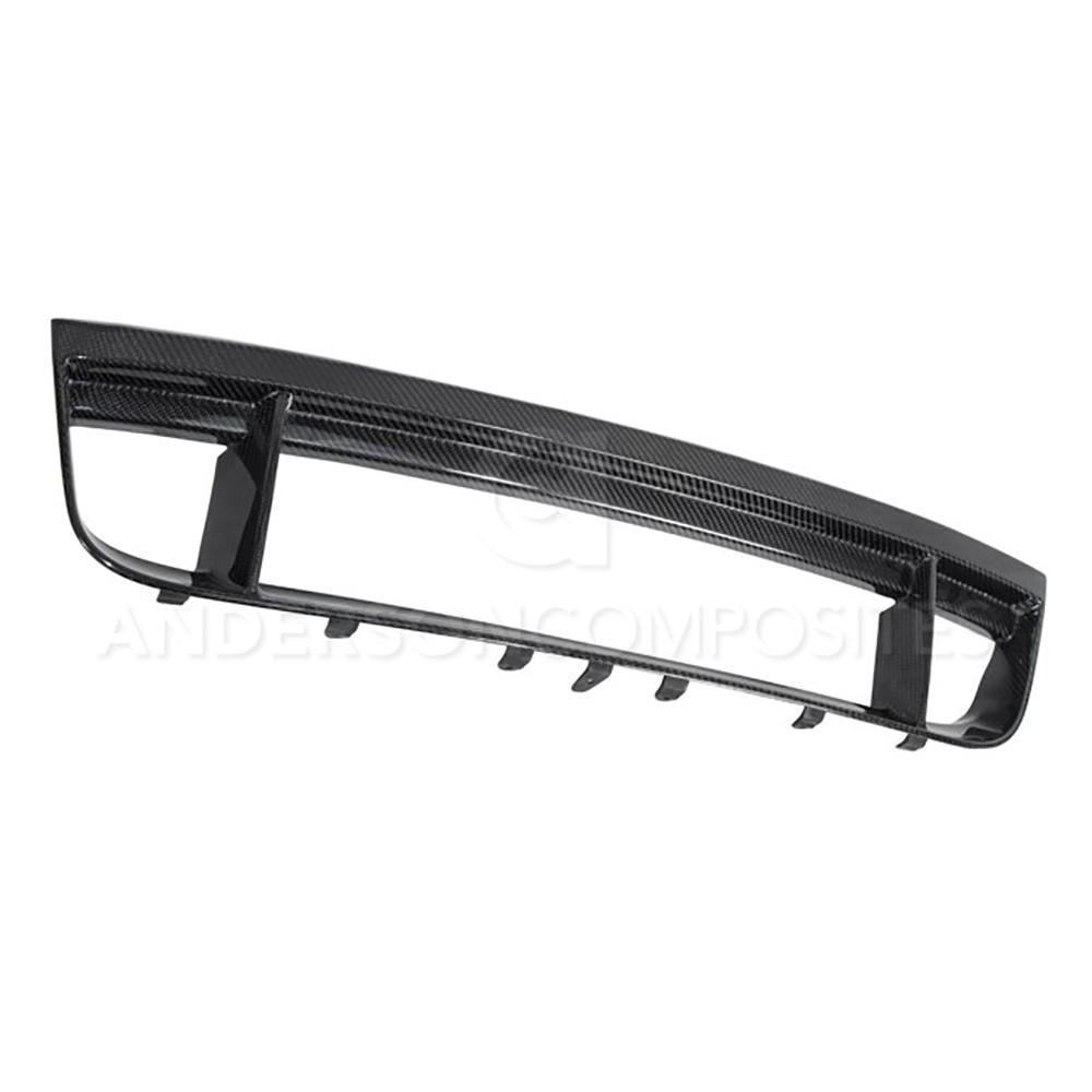 Anderson Composites Carbon fiber front lower grille for 2013-2014 Ford Mustang Shelby GT500  (AC-LG1213FDGT)