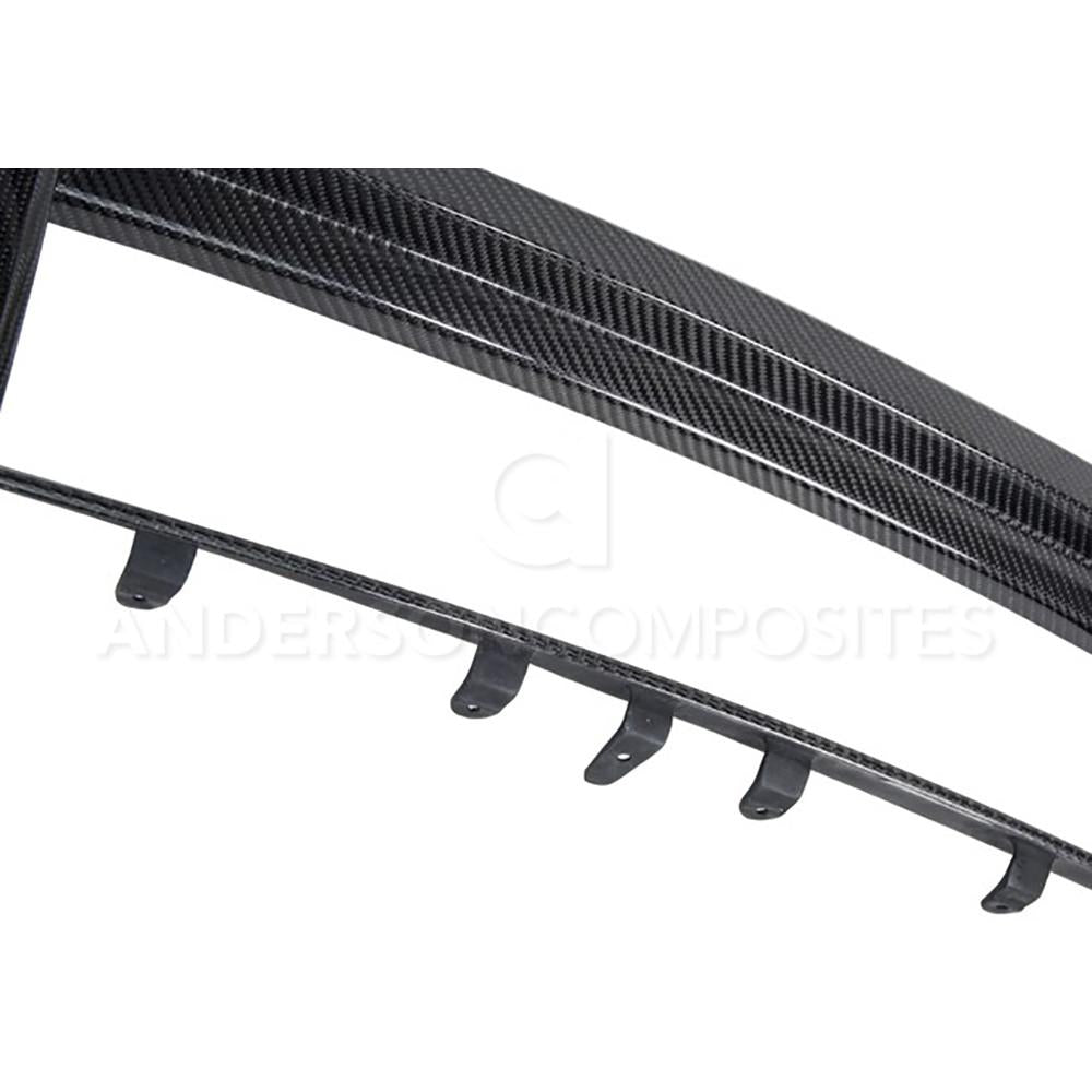 Anderson Composites Carbon fiber front lower grille for 2013-2014 Ford Mustang Shelby GT500  (AC-LG1213FDGT)