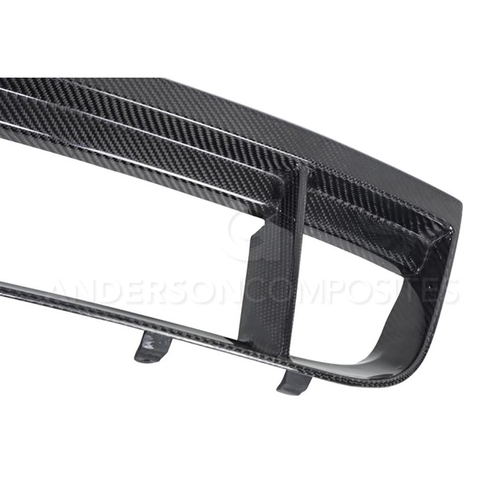Anderson Composites Carbon fiber front lower grille for 2013-2014 Ford Mustang Shelby GT500  (AC-LG1213FDGT)