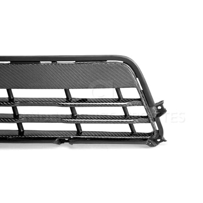 Anderson Composites Carbon fiber front lower grille for 2014-2015 Chevrolet Camaro SS, 1LE, Z28  (AC-LG14CHCAM)
