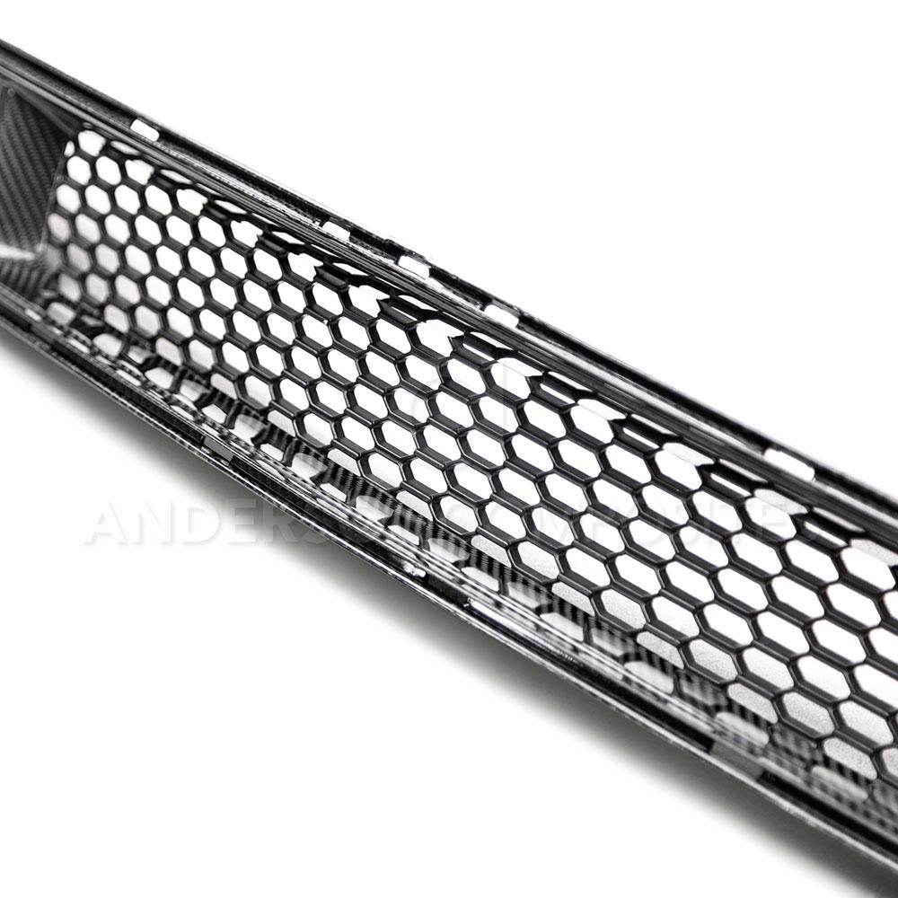 Anderson Composites Carbon fiber front lower grille for 2015-2017 Ford Mustang  (AC-LG15FDMU)
