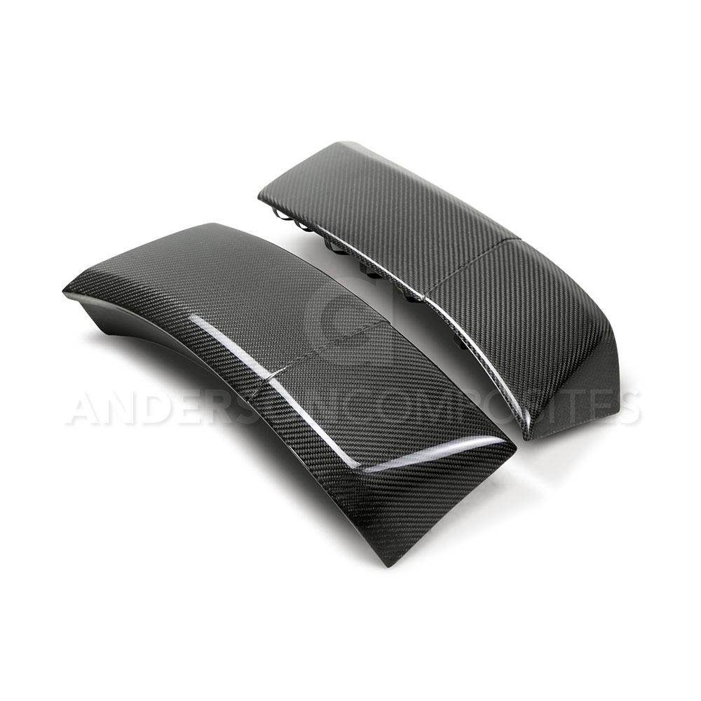 Anderson Composites Carbon fiber rear flare extension panels for 2018-2020 Dodge Challenger Widebody  (AC-RBC18DGCHHC)