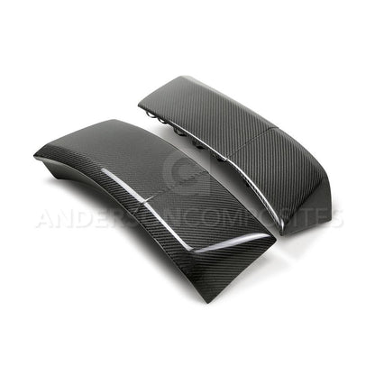 Anderson Composites Carbon fiber rear flare extension panels for 2018-2020 Dodge Challenger Widebody  (AC-RBC18DGCHHC)