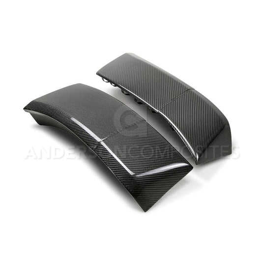 Anderson Composites Carbon fiber rear flare extension panels for 2018-2020 Dodge Challenger Widebody  (AC-RBC18DGCHHC)