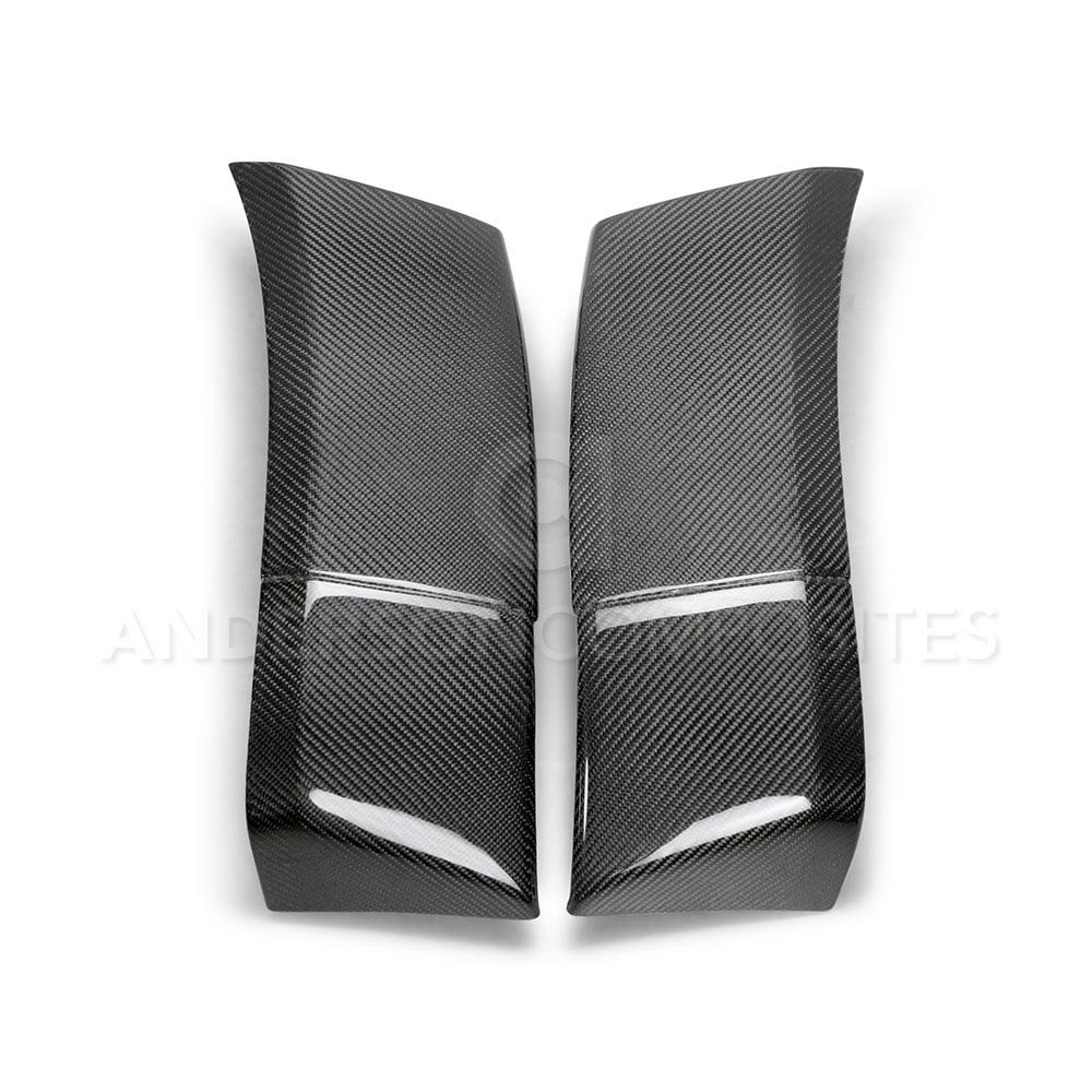 Anderson Composites Carbon fiber rear flare extension panels for 2018-2020 Dodge Challenger Widebody  (AC-RBC18DGCHHC)