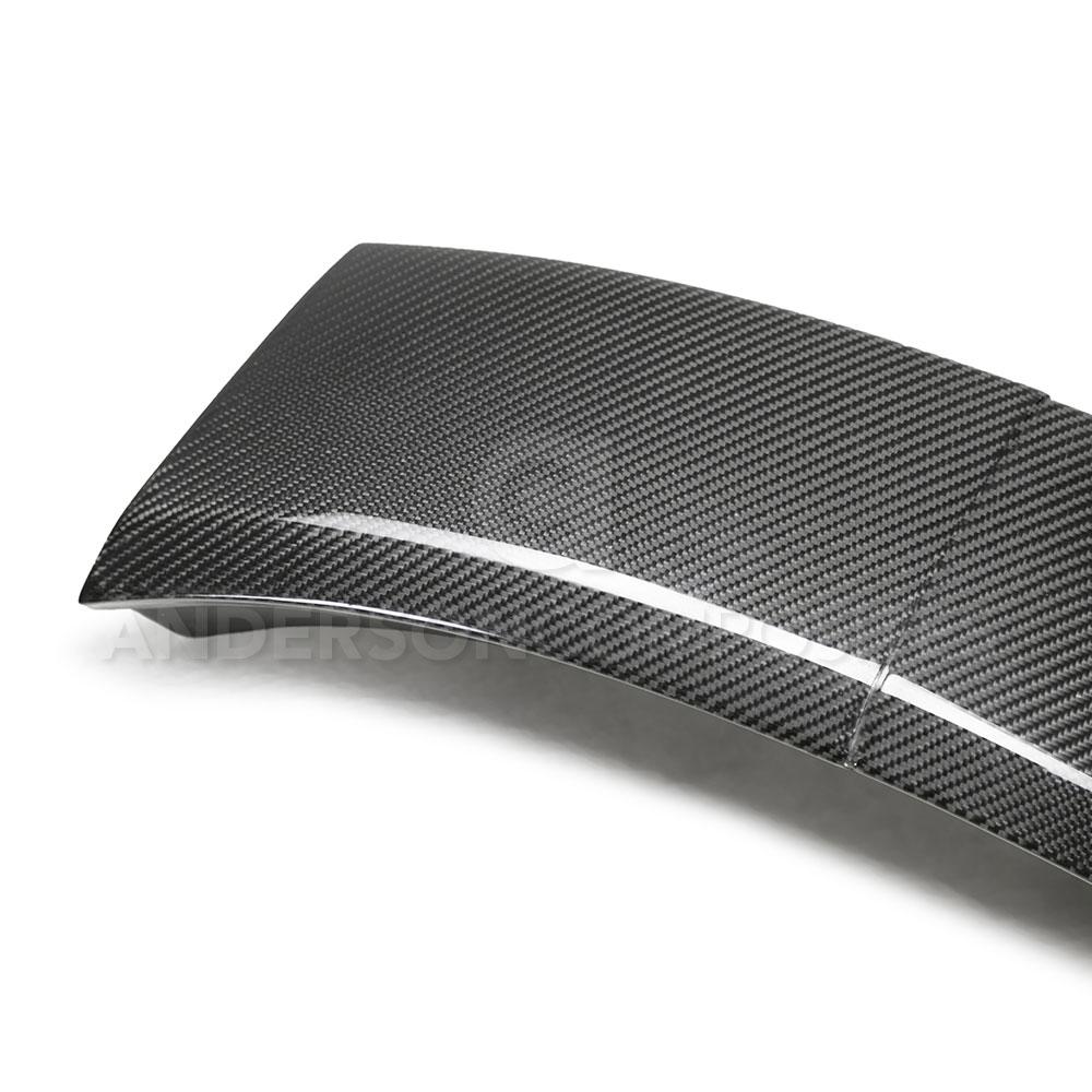 Anderson Composites Carbon fiber rear flare extension panels for 2018-2020 Dodge Challenger Widebody  (AC-RBC18DGCHHC)