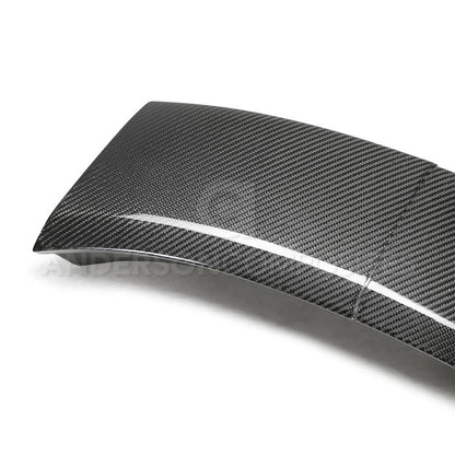 Anderson Composites Carbon fiber rear flare extension panels for 2018-2020 Dodge Challenger Widebody  (AC-RBC18DGCHHC)