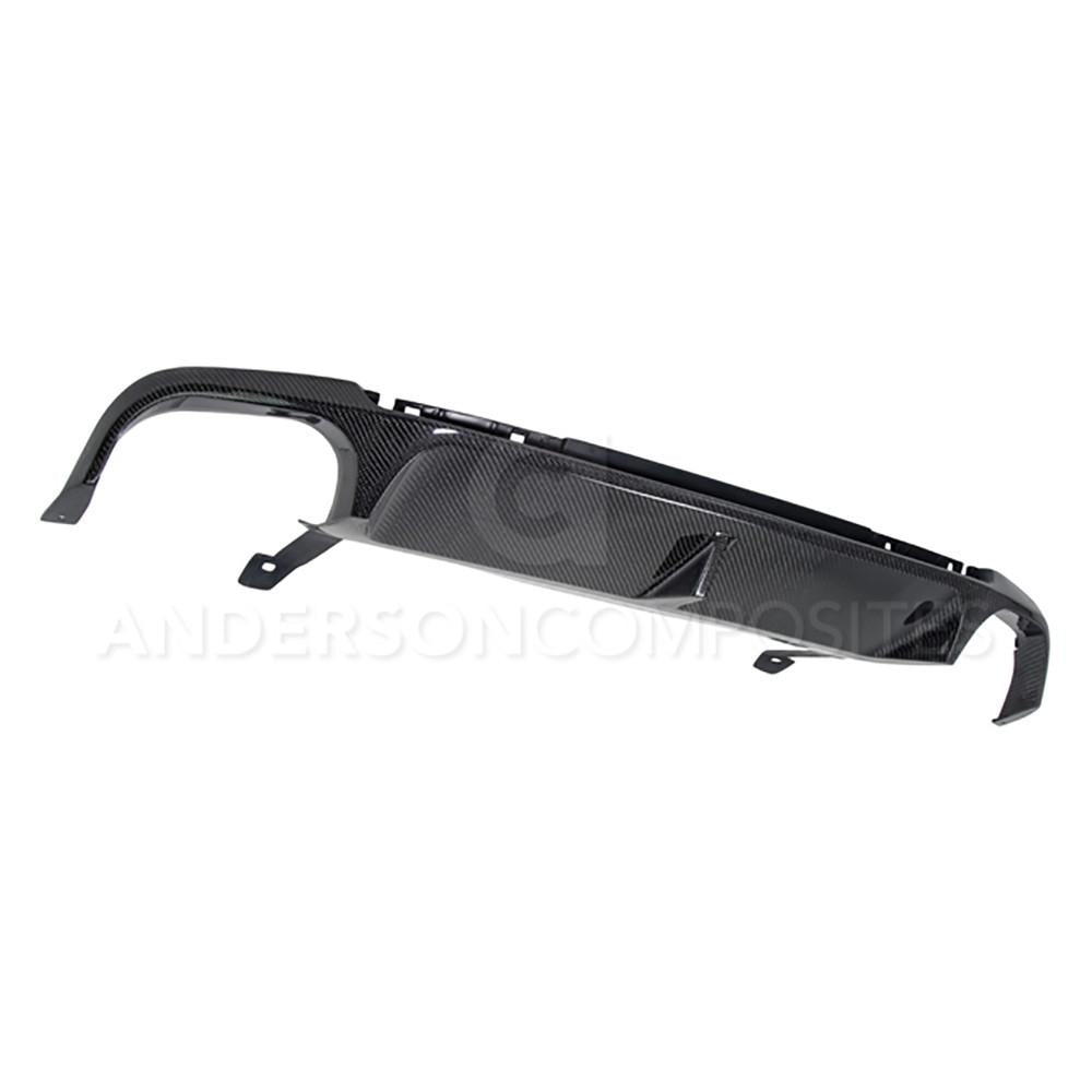 Anderson Composites 13-14 Ford Mustang/Shelby GT500 Rear Diffuser (AC-RD1213FDGT)