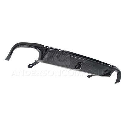 Anderson Composites 13-14 Ford Mustang/Shelby GT500 Rear Diffuser (AC-RD1213FDGT)