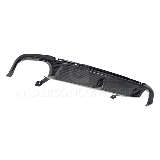 Anderson Composites 13-14 Ford Mustang/Shelby GT500 Rear Diffuser (AC-RD1213FDGT)
