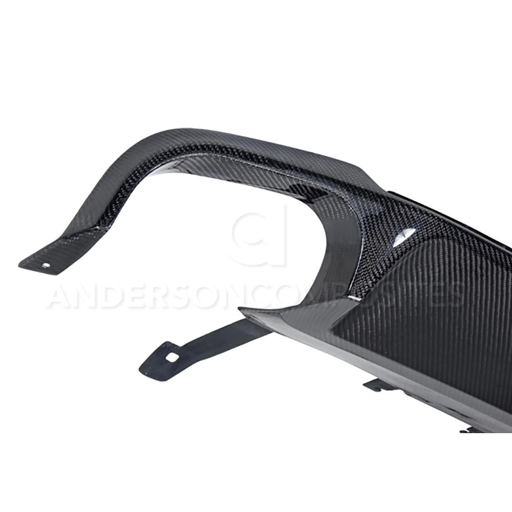 Anderson Composites 13-14 Ford Mustang/Shelby GT500 Rear Diffuser (AC-RD1213FDGT)