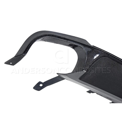 Anderson Composites 13-14 Ford Mustang/Shelby GT500 Rear Diffuser (AC-RD1213FDGT)