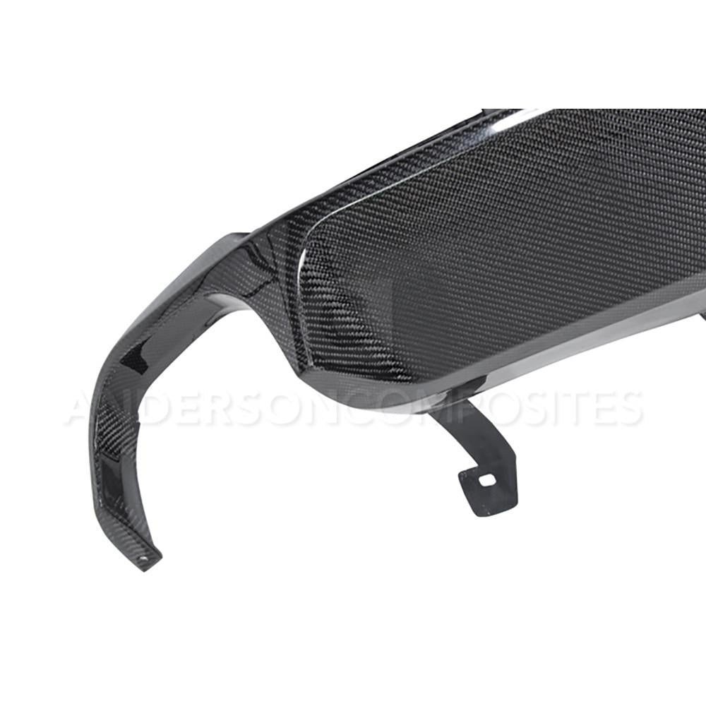 Anderson Composites 13-14 Ford Mustang/Shelby GT500 Rear Diffuser (AC-RD1213FDGT)