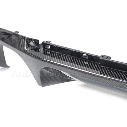 Anderson Composites 13-14 Ford Mustang/Shelby GT500 Rear Diffuser (AC-RD1213FDGT)