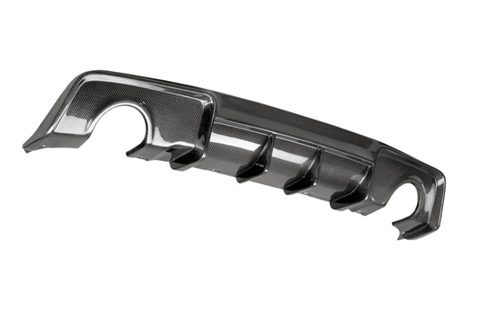 Anderson Composites 15-21 Dodge Charger Widebody MB Carbon Fiber Rear Diffuser (AC-RD15DGCR-MB)