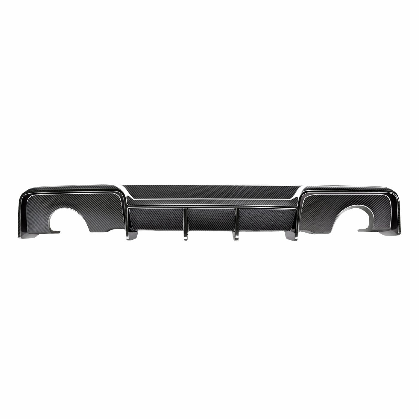 Anderson Composites 15-21 Dodge Charger Widebody MB Carbon Fiber Rear Diffuser (AC-RD15DGCR-MB)