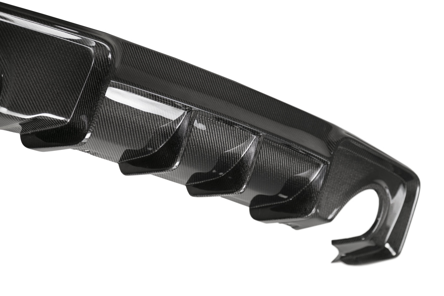 Anderson Composites 15-21 Dodge Charger Widebody MB Carbon Fiber Rear Diffuser (AC-RD15DGCR-MB)