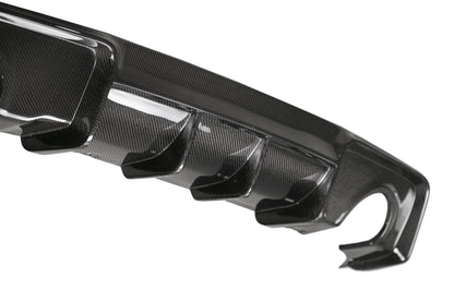 Anderson Composites 15-21 Dodge Charger Widebody MB Carbon Fiber Rear Diffuser (AC-RD15DGCR-MB)